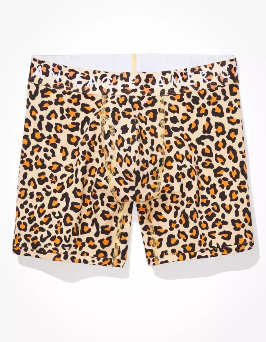 Slips American Eagle AEO Cheetah Print 6